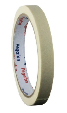 CINTA ADHESIVA MASKING TAPE MULTIUSO T: 1/2 X 40 YDS. MARCA PEGAFAN