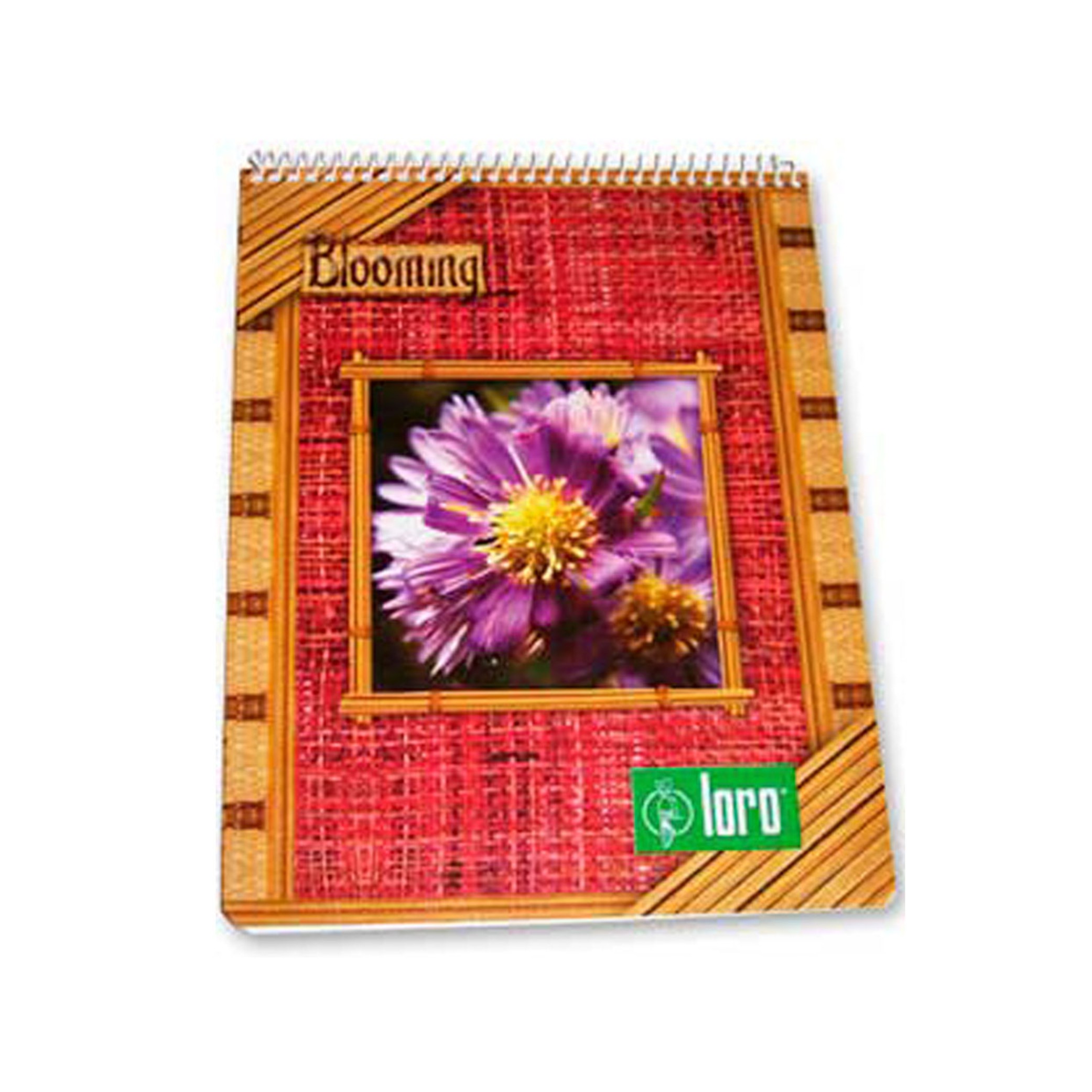 BLOCK D/PAPEL BOND C/ESPIRAL P/TAQUIGRAFIA D/56 GR. T: A-5 X 70 HOJAS UNIDAD LORO N.D.