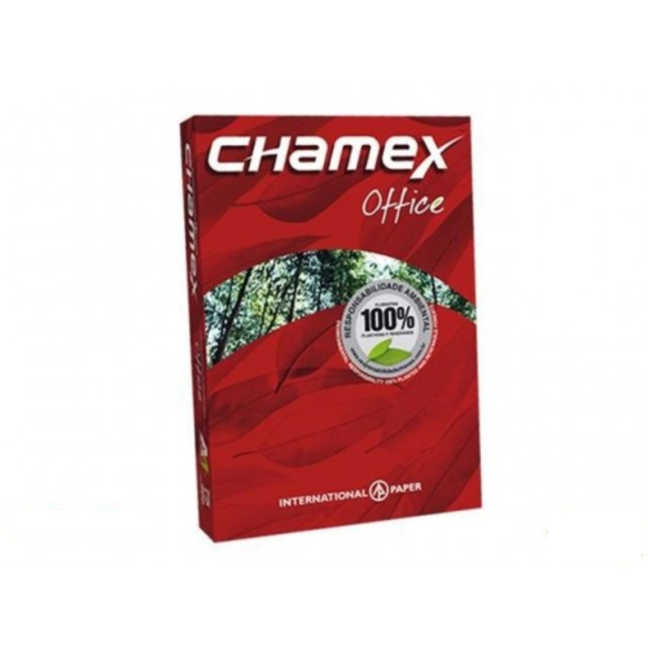 PAPEL BOND D/75 GR. COLORES VARIADOS T: A-4 PAQUETE X 500 UNIDADES CHAMEX OFFICE