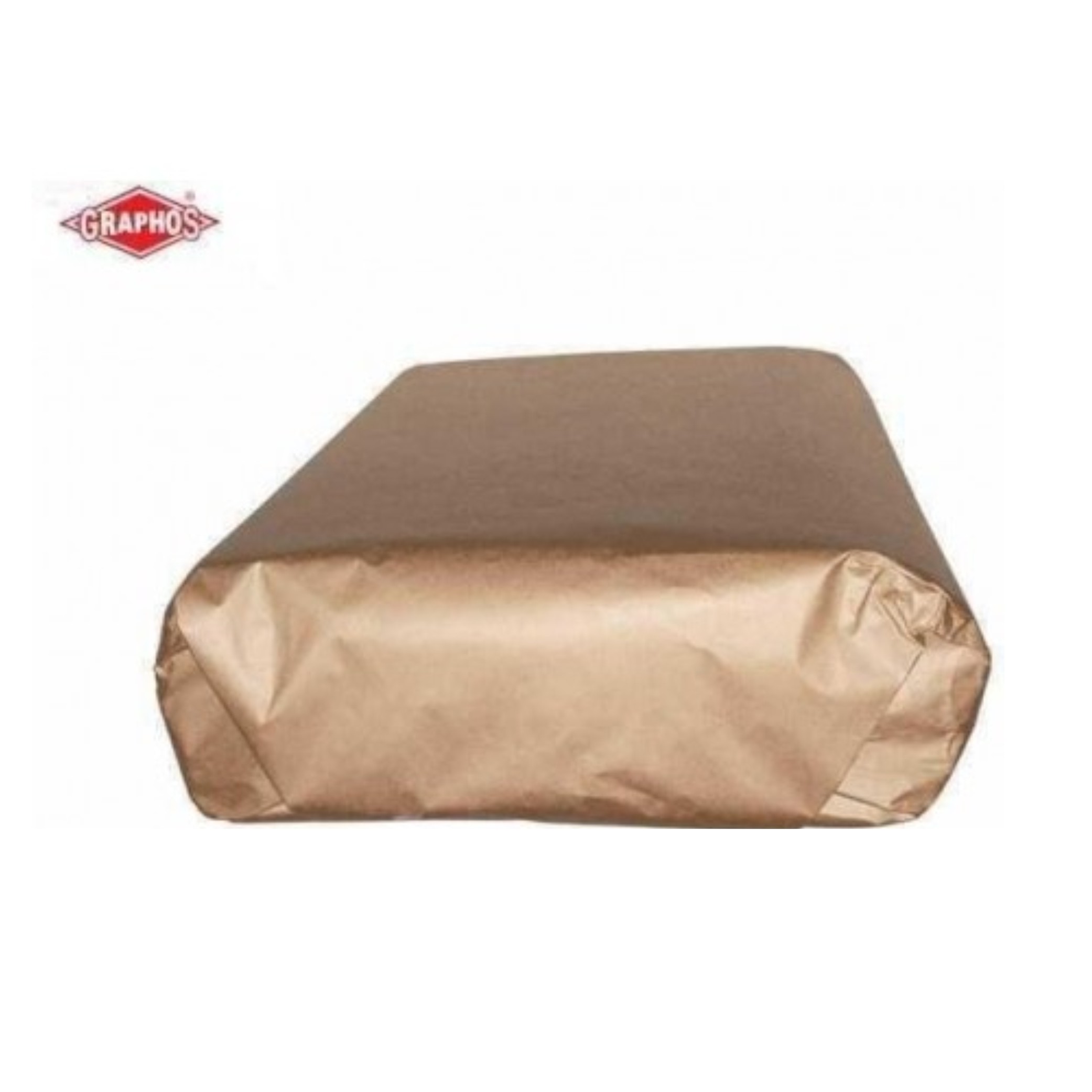 PAPEL KRAFT D/50 GR. T: 75 CM. X 120 CM. PAQUETE X 500 UNIDADES GRAPHOS N.D.