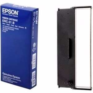 CINTA RENDIMIENTO: TM-930II/ TM-950/ H5000II COLOR NEGRO CAJA X 01 UNIDAD EPSON ERC-31B
