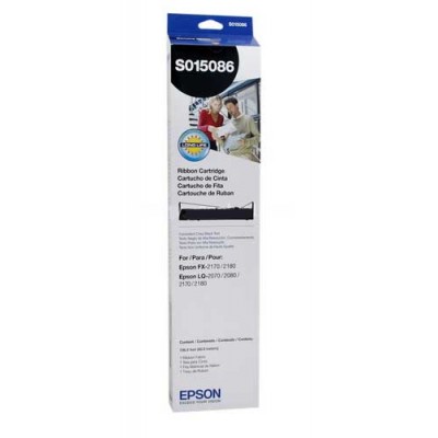 CINTA RENDIMIENTO: FX/LQ2070/LQ-2170/LQ-2180 COLOR NEGRO CAJA X 01 UNIDAD EPSON S015086