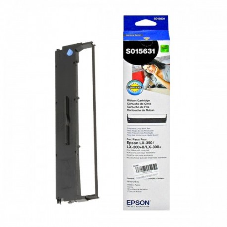 CINTA RENDIMIENTO: 4 MDC COLOR NEGRO CAJA X 01 UNIDAD EPSON LX-350 S015631