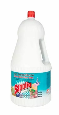 CERA AL AGUA PARA PISO GALON SAPOLIO
