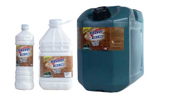 Cera al agua blanco Kazvel Galón