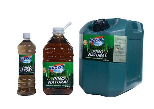 Pino desinfectante natural Kazvel Galon