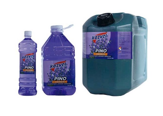 Pino desinfectante lavanda KAZVEL galon