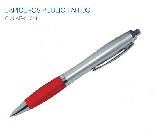 Lapicero Publicitario metal tinta seca  modelo nro 2 IMPORTADO