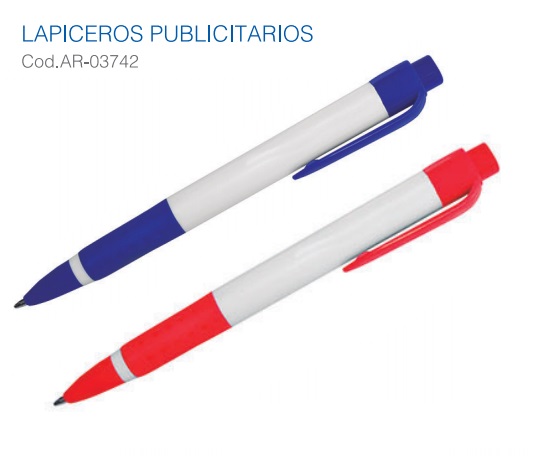 Lapicero Publicitario metal tinta seca  modelo nro 3 IMPORTADO