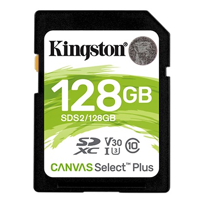 MEMORIA SDHC 128GB 100MB/S C10 KINGSTON UHS-I