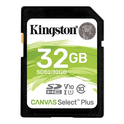 MEMORIA SDHC 32GB 100MB/S C10 KINGSTON UHS-I