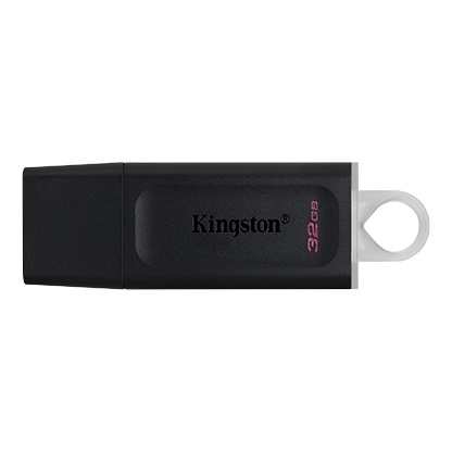 MEMORIA USB 32GB DTX 3.2 NEGRO KINGSTON