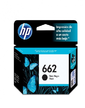 TINTA HP CZ103AL (662) NEGRO (120 PAG)