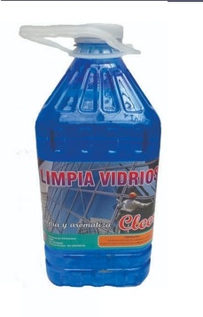 limpiavidrio galon x 4 litros cleer