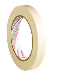 CINTA ADHESIVA MASKING TAPE T: 1 X 40 YDS. UNIDAD BRAUN MULTIUSO