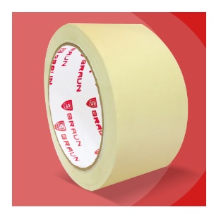 CINTA ADHESIVA MASKING TAPE T: 2 X 40 YDS. UNIDAD BRAUN MULTIUSO